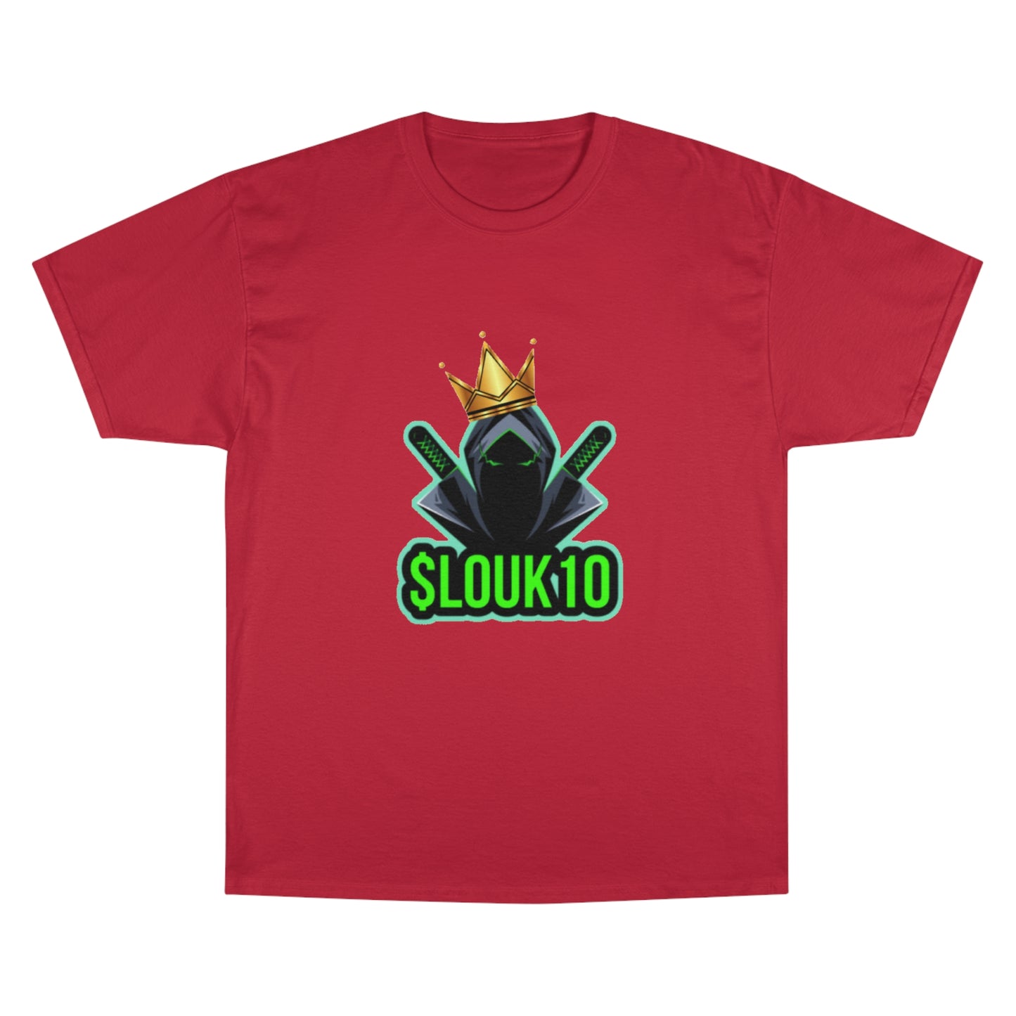 King slouk Champion T-Shirt