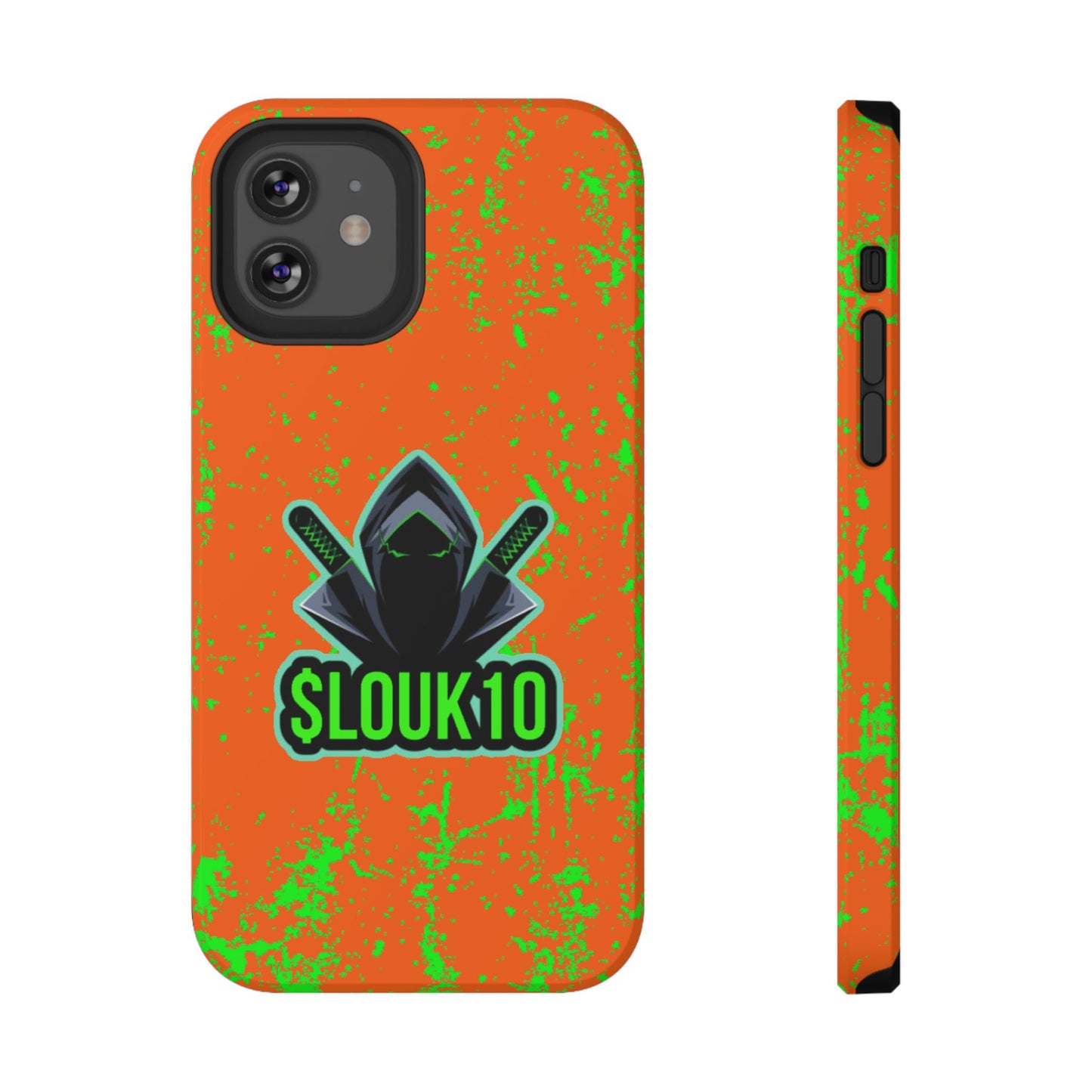 Slouk10 Impact-Resistant Phone Case