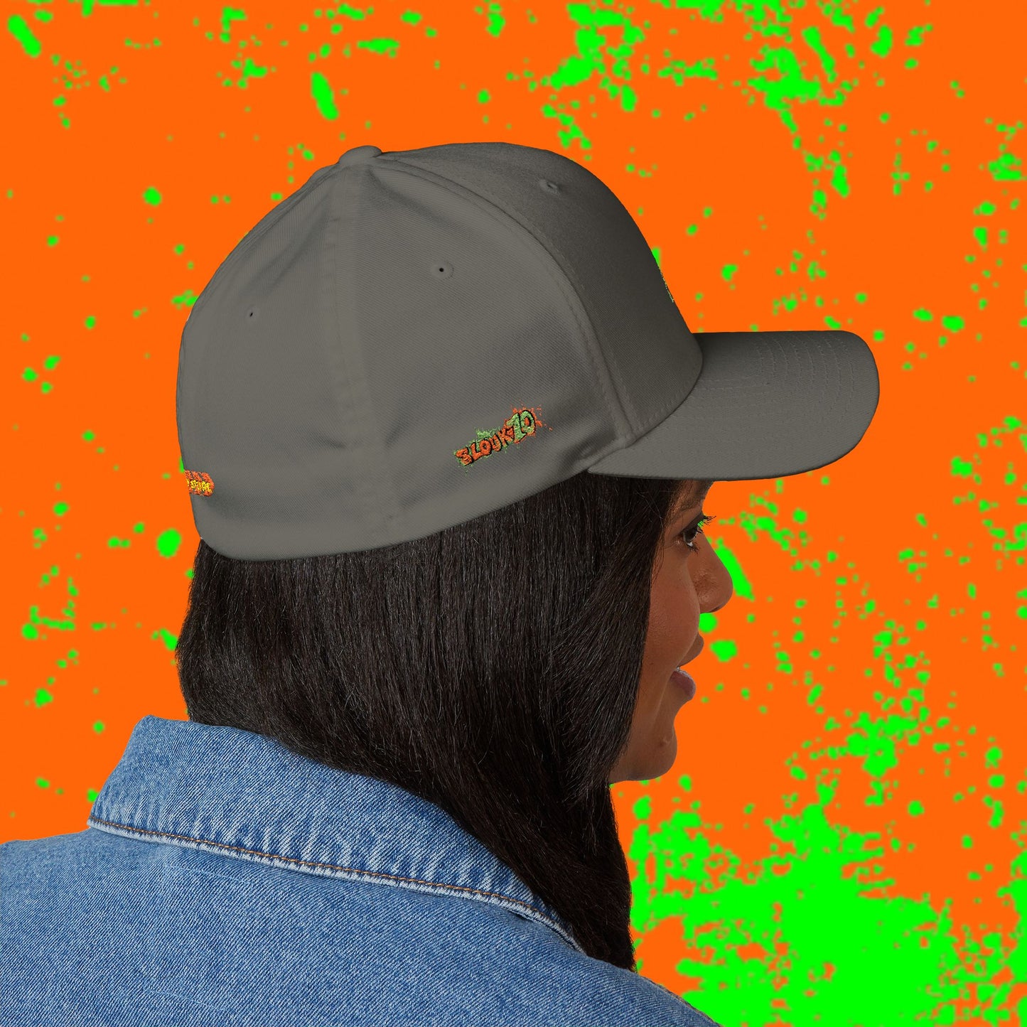 Sleek Slouk10 Embroidered Cap