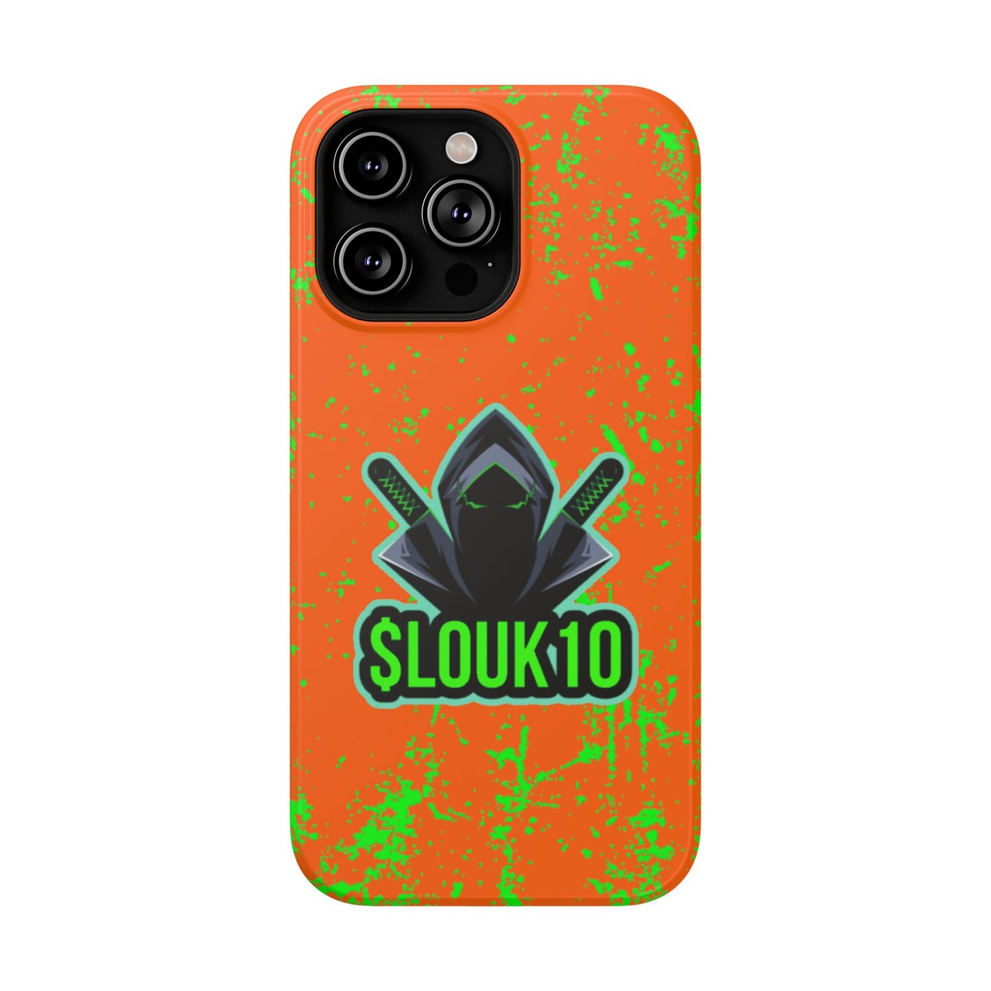 Slouk10 Impact-Resistant Phone Case