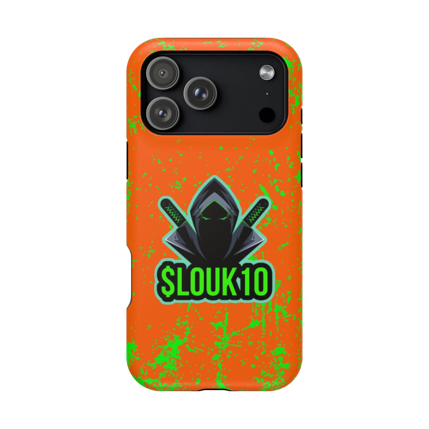 Slouk10 Impact-Resistant Phone Case