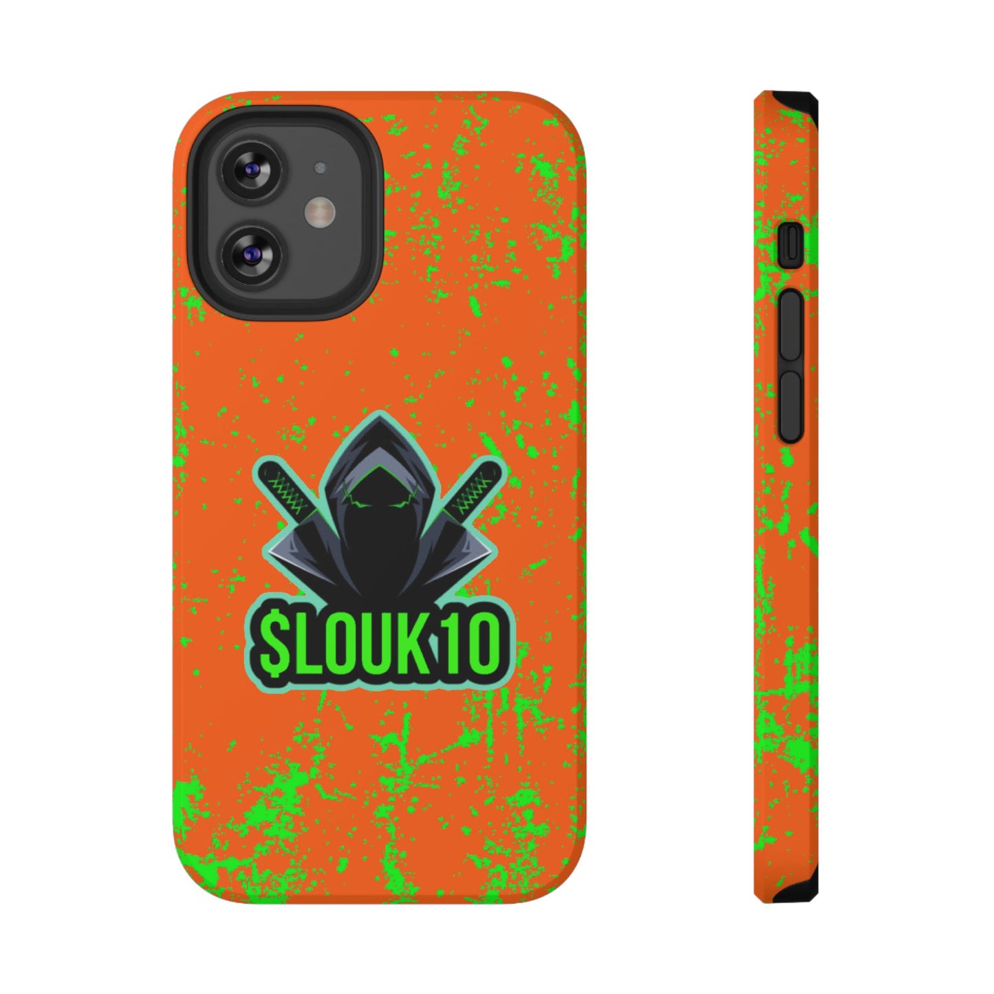 Slouk10 Impact-Resistant Phone Case