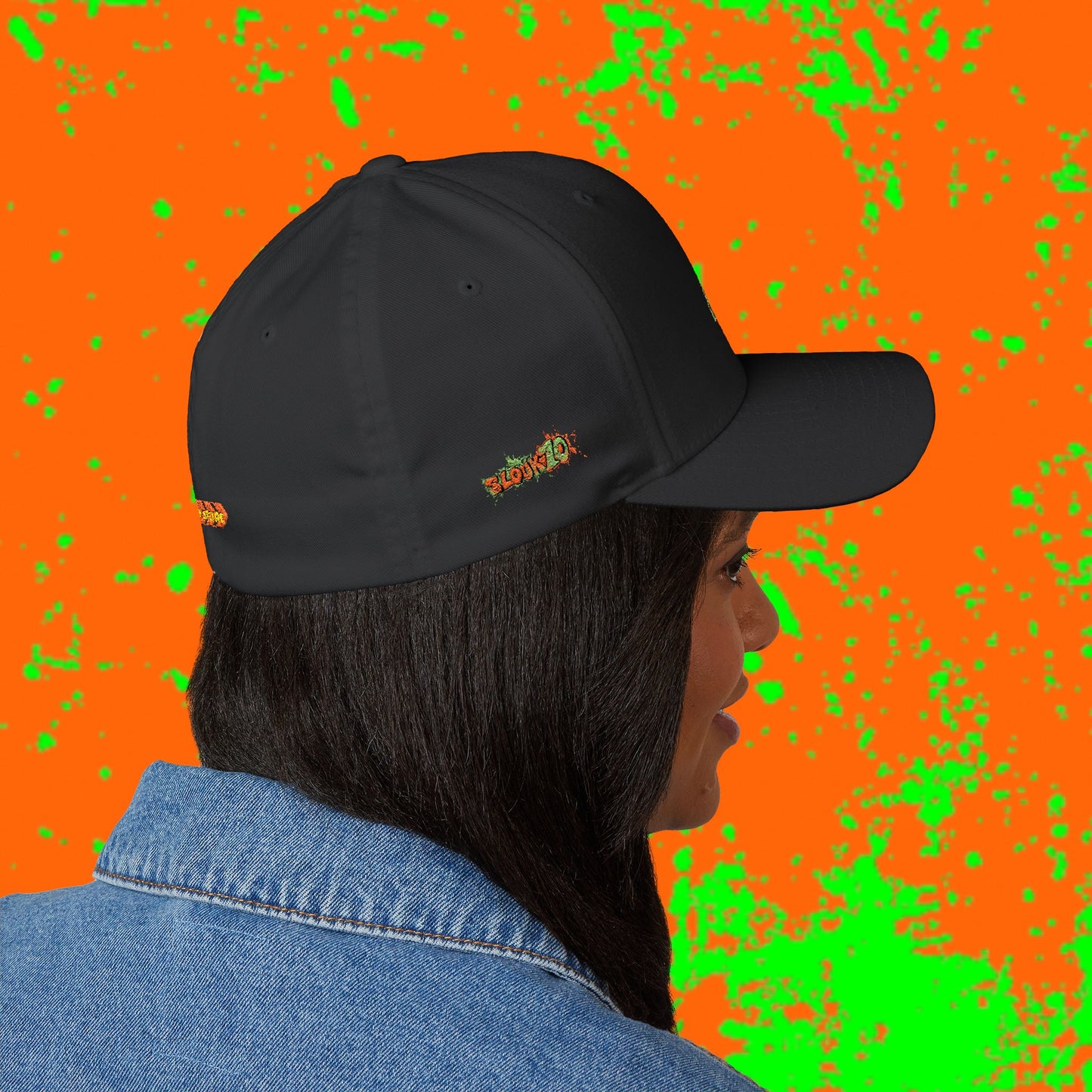 Sleek Slouk10 Embroidered Cap