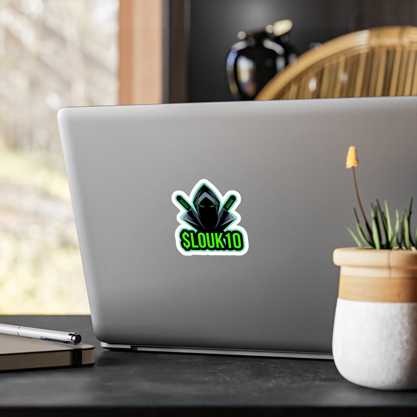 Slouk10 Kiss-Cut Vinyl Decals