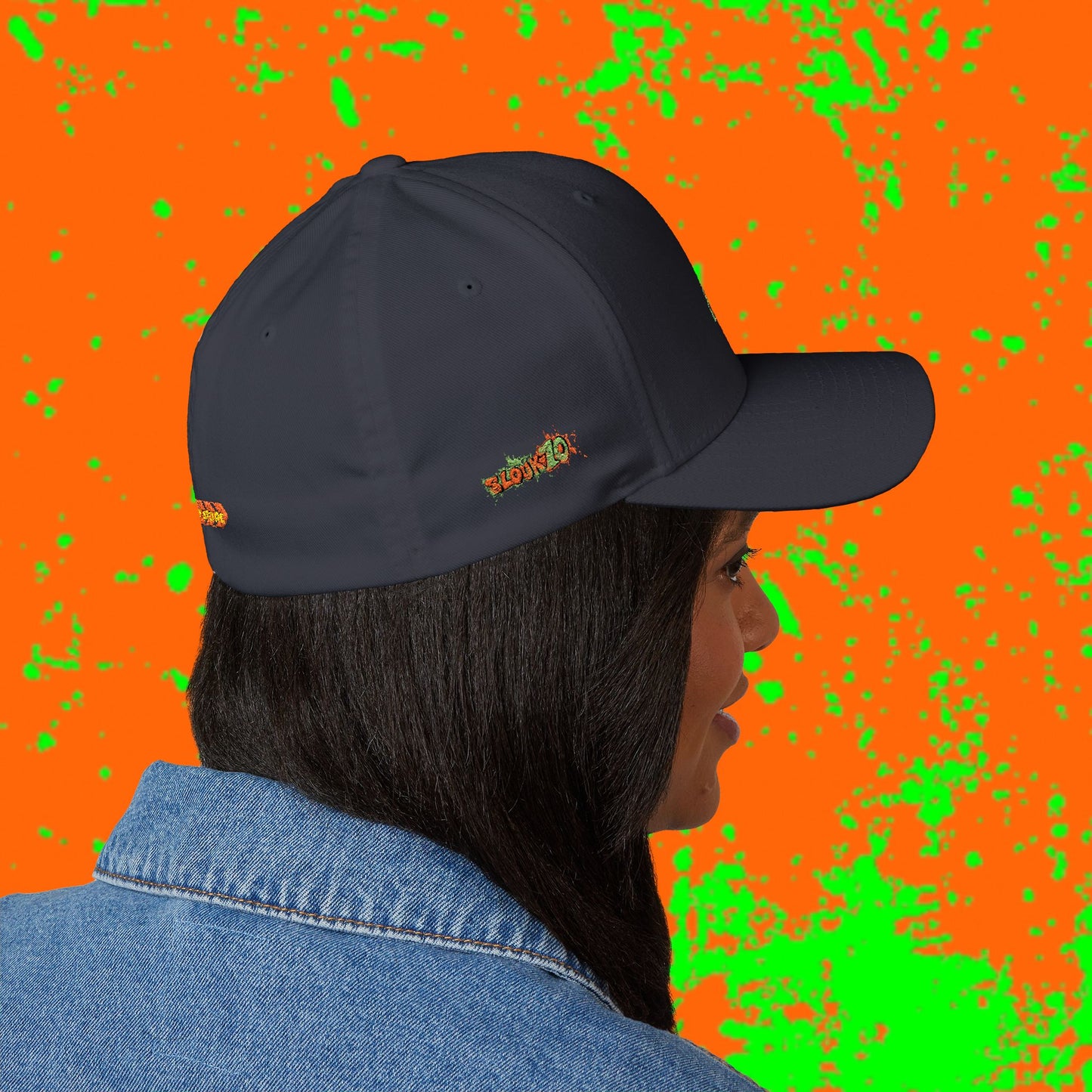 Sleek Slouk10 Embroidered Cap