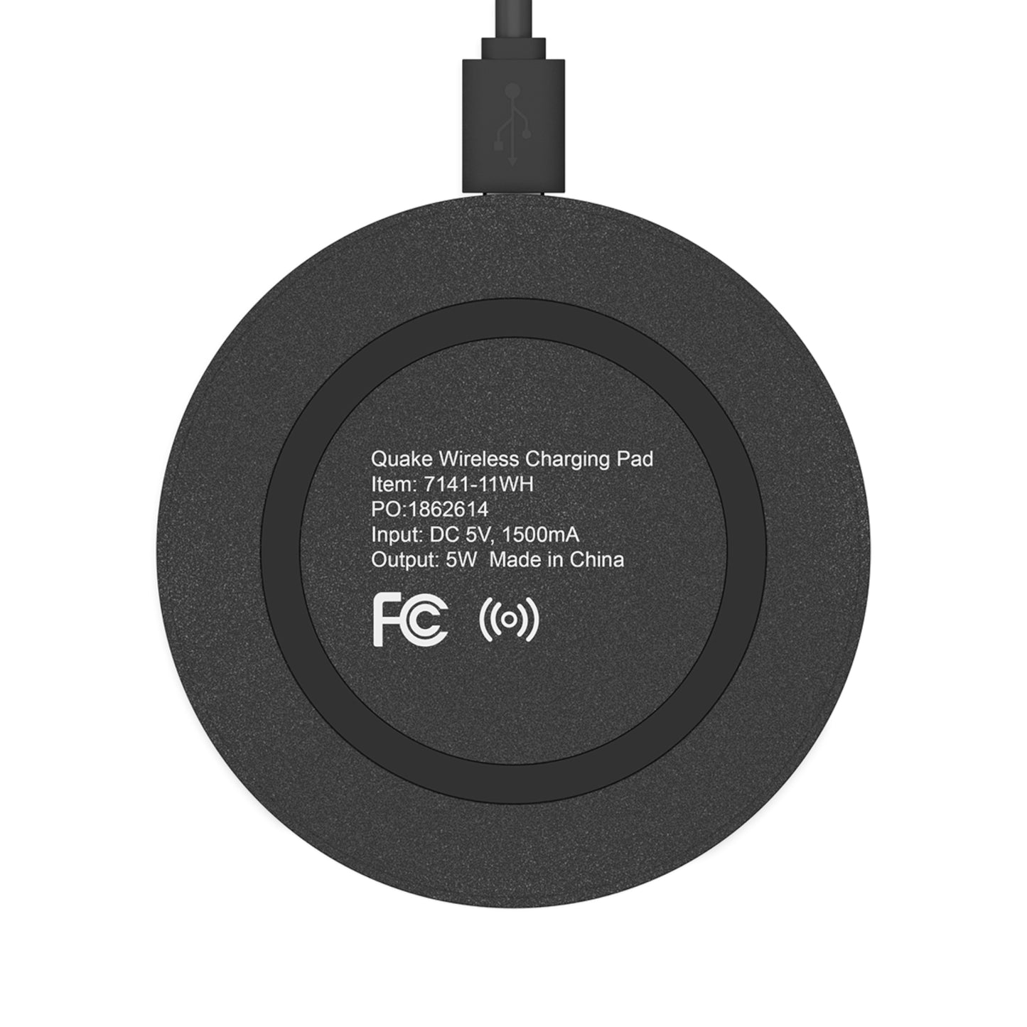 Slouk10 Quake Wireless Charging Pad, Gamer Charger, Cool Tech Gift, Desktop Decoration, Unique Charging Station, Slouk10 Design