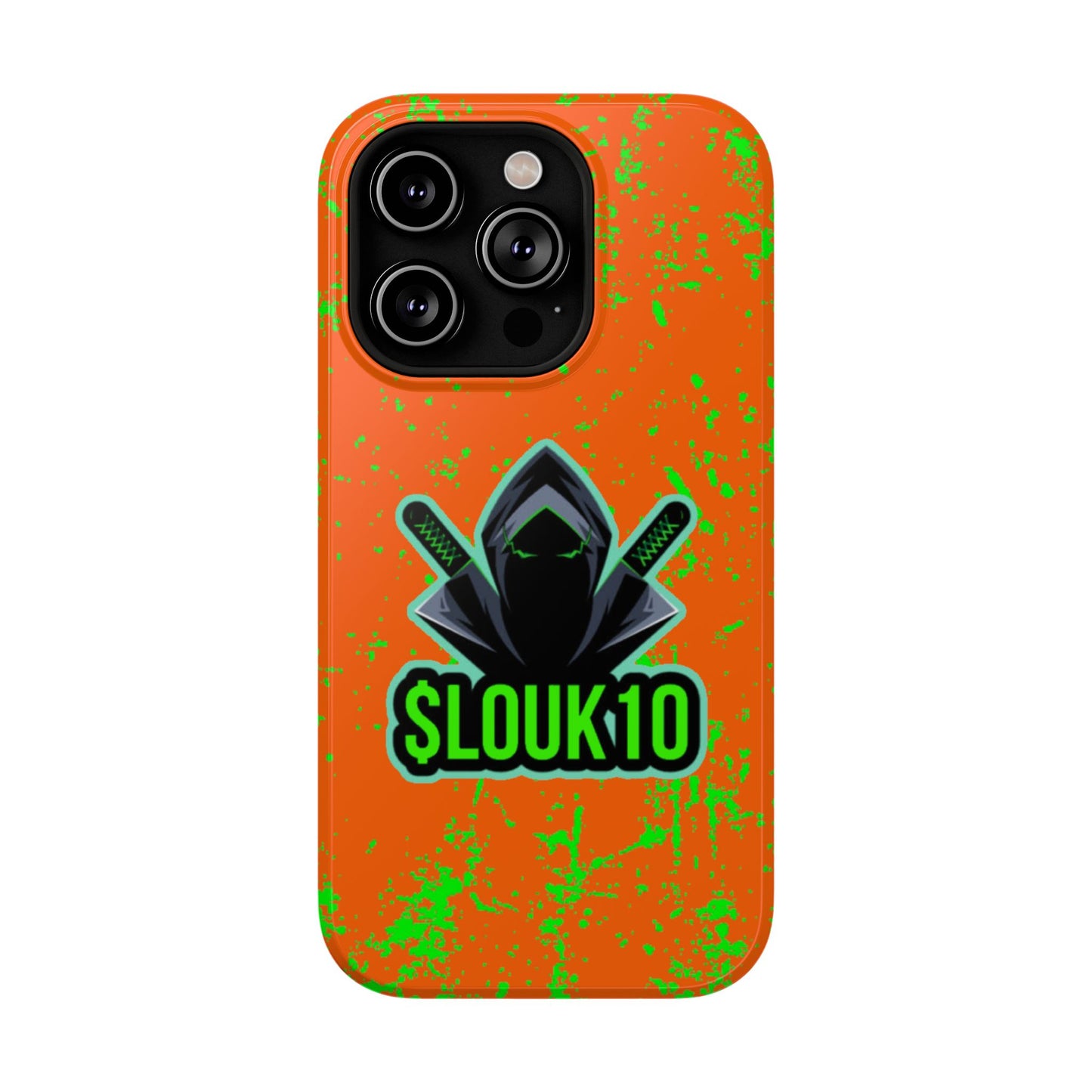 Slouk10 Impact-Resistant Phone Case