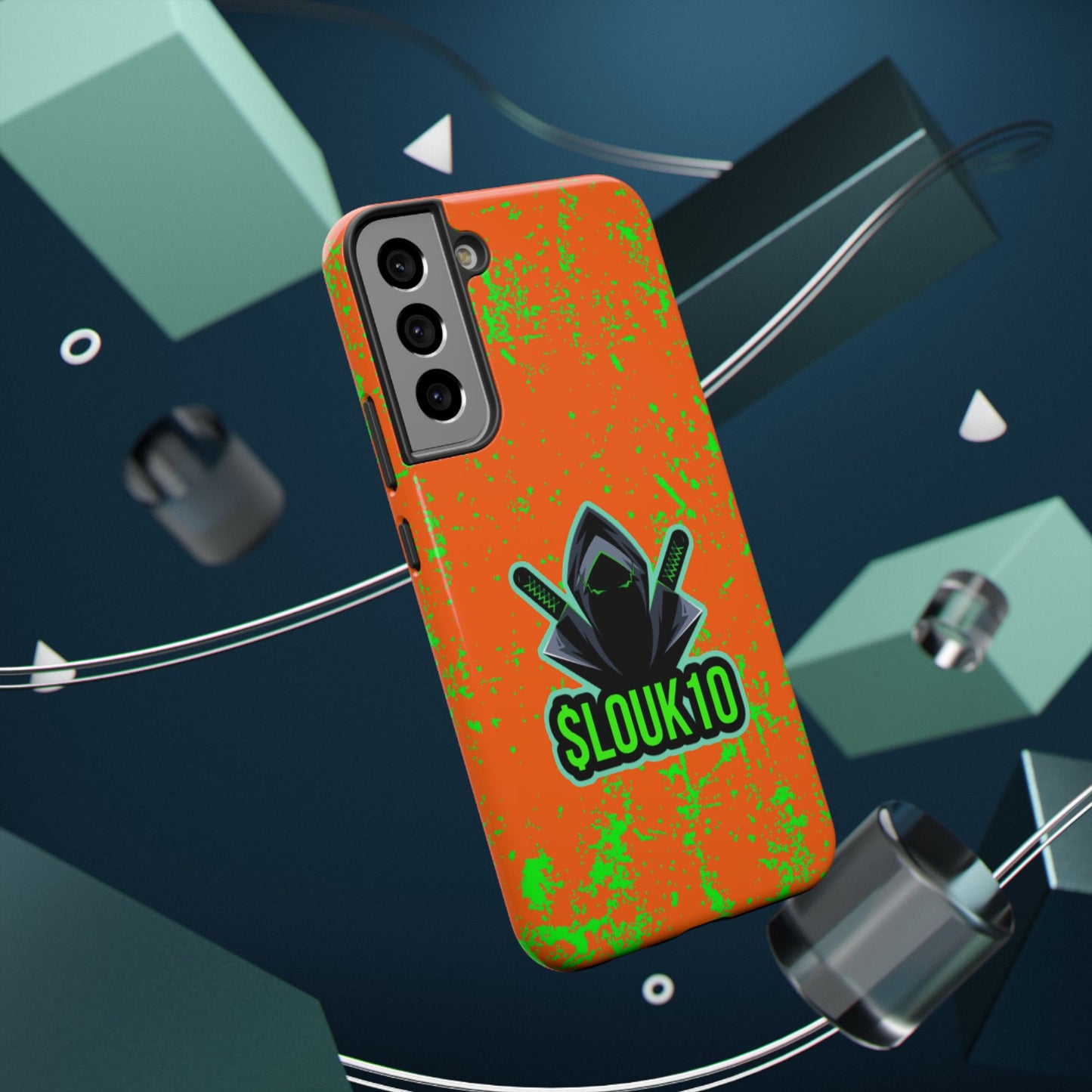 Slouk10 Impact-Resistant Phone Case