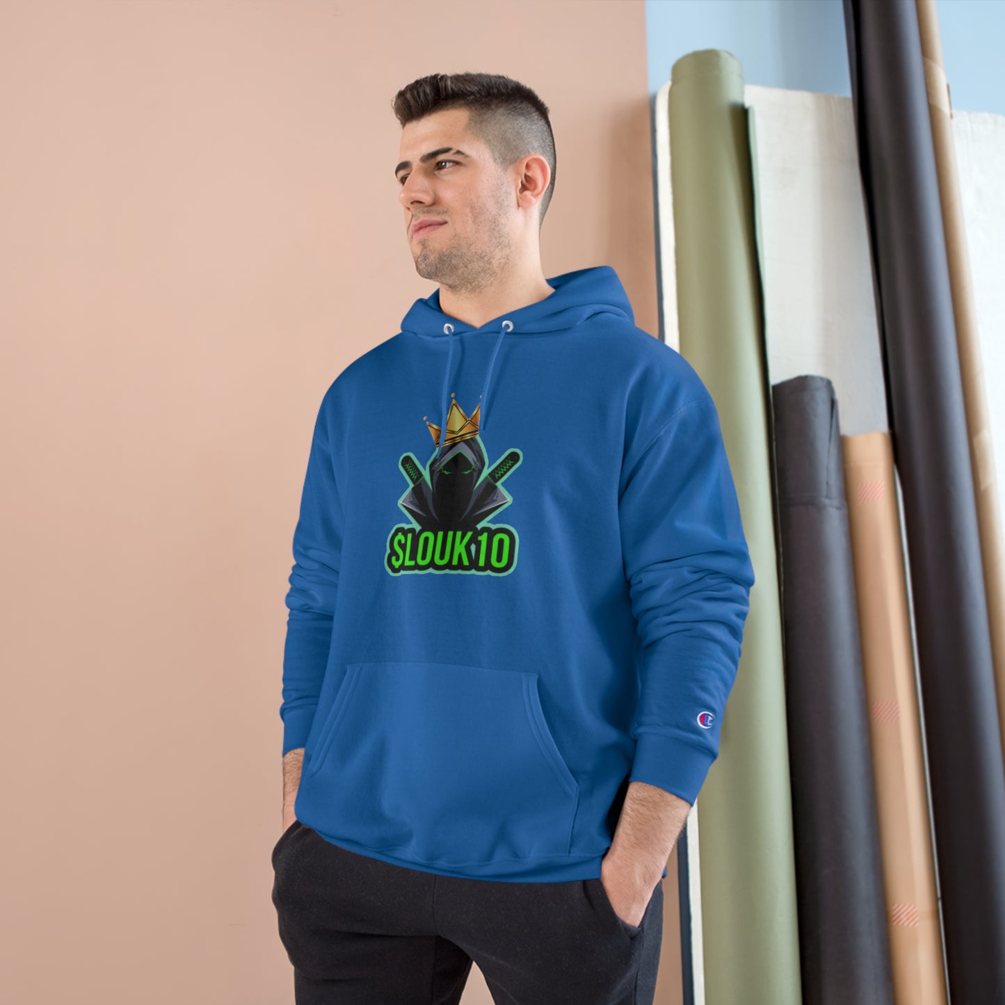King slouk Champion Hoodie