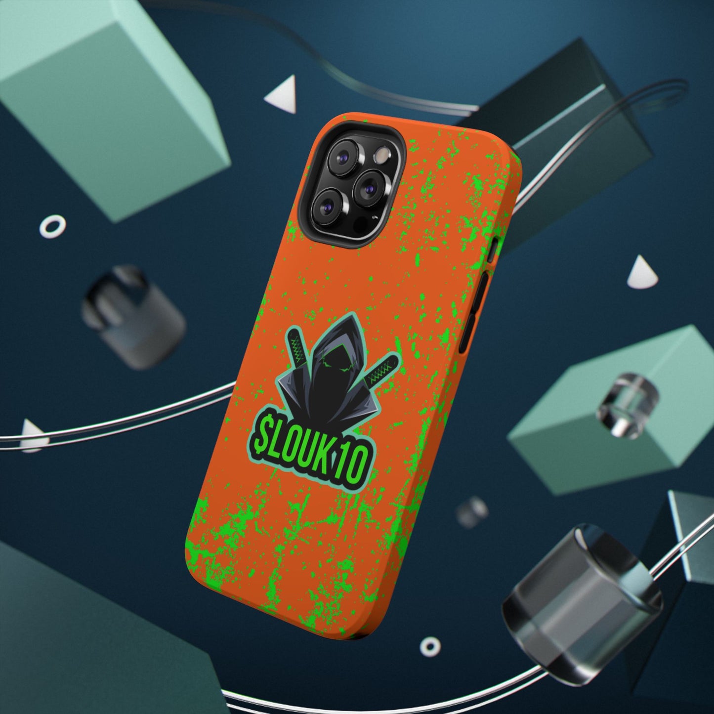 Slouk10 Impact-Resistant Phone Case