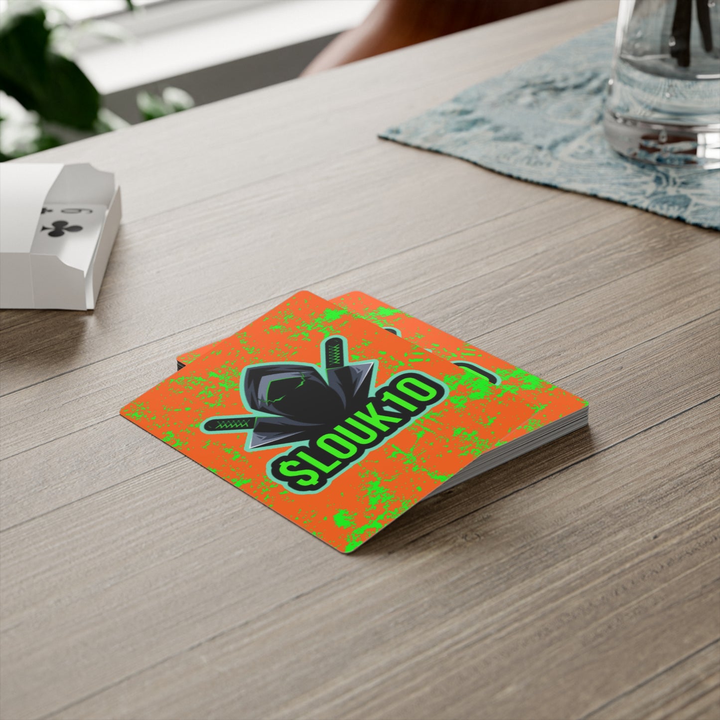 Slouk10 Poker Cards