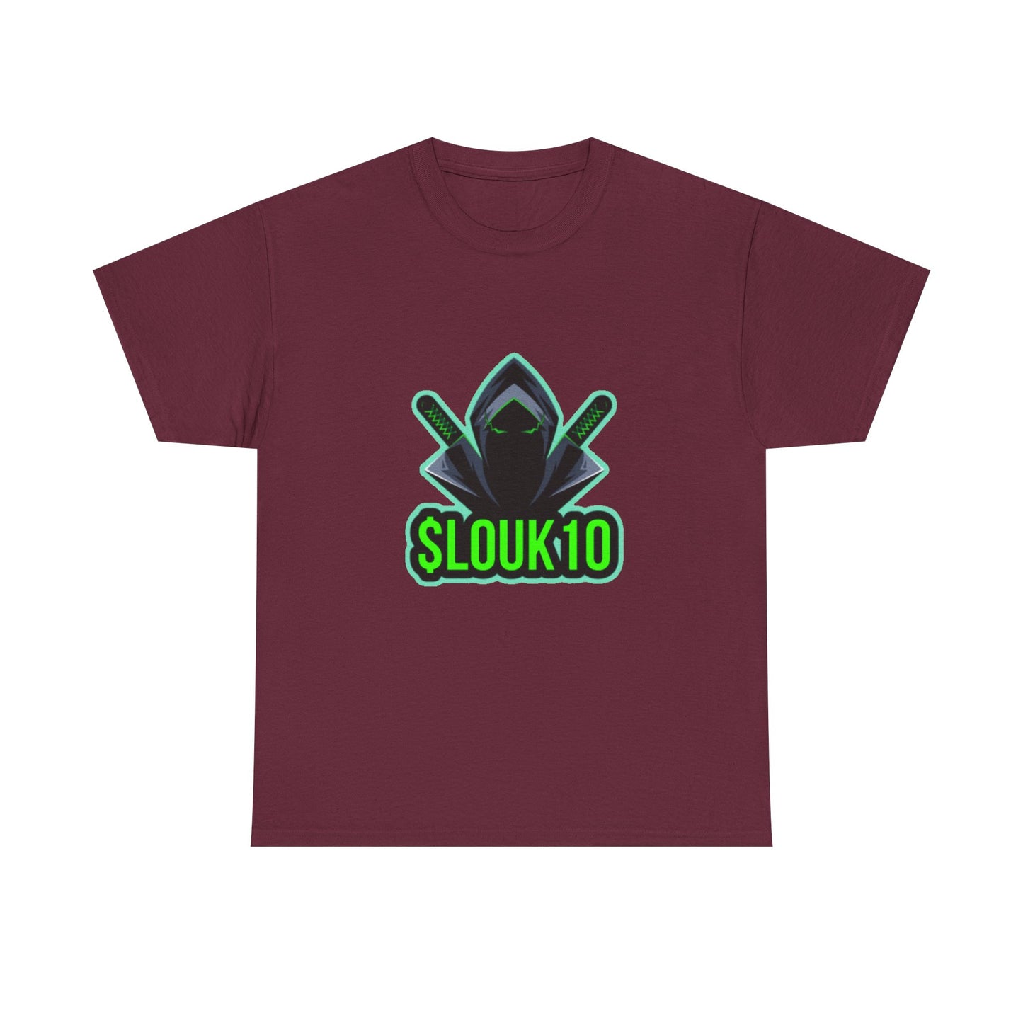 Slouk10 Unisex Heavy Cotton Tee