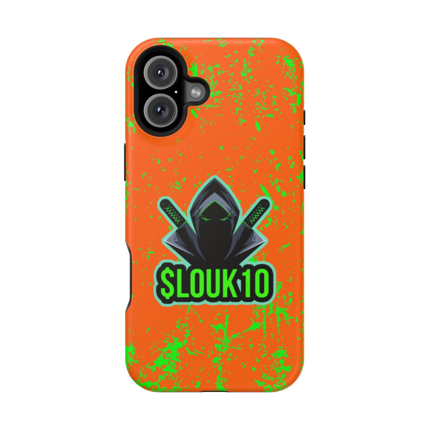 Slouk10 Impact-Resistant Phone Case