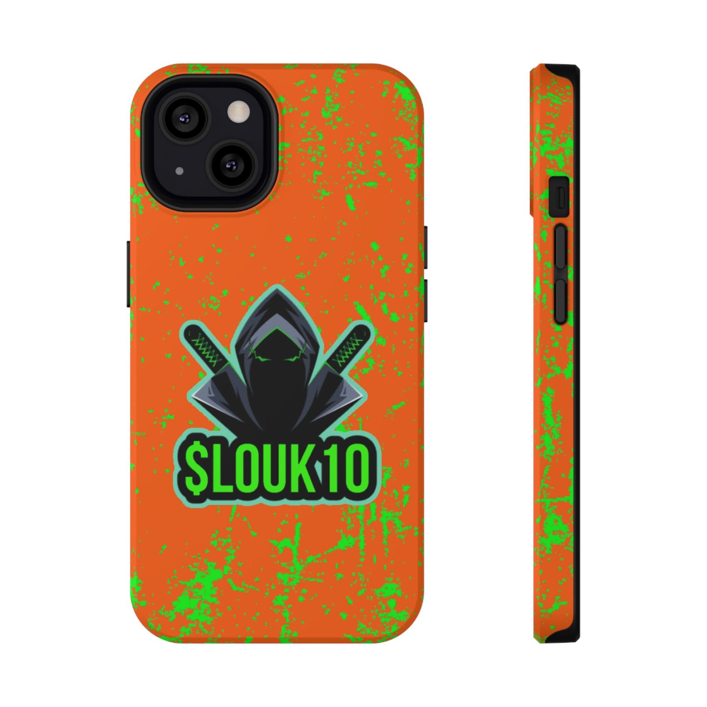 Slouk10 Impact-Resistant Phone Case