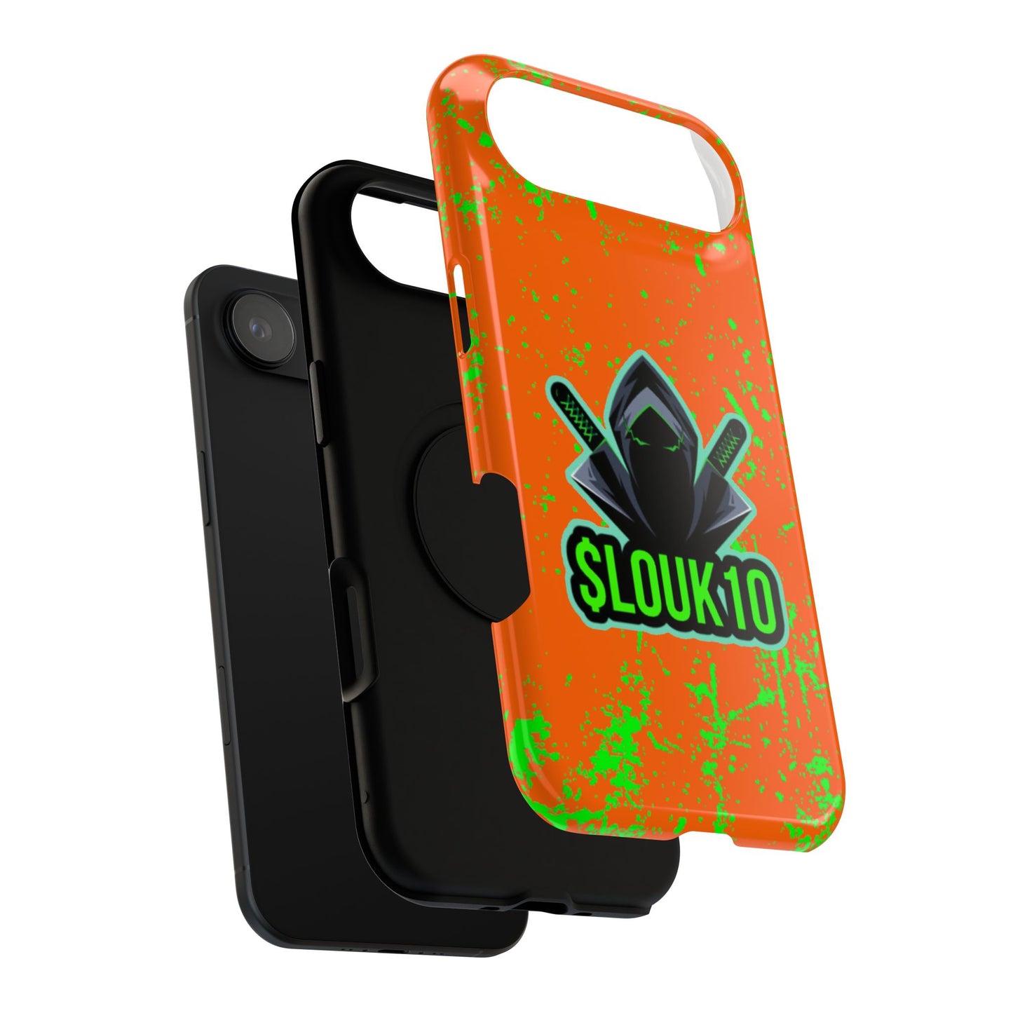 Slouk10 Impact-Resistant Phone Case