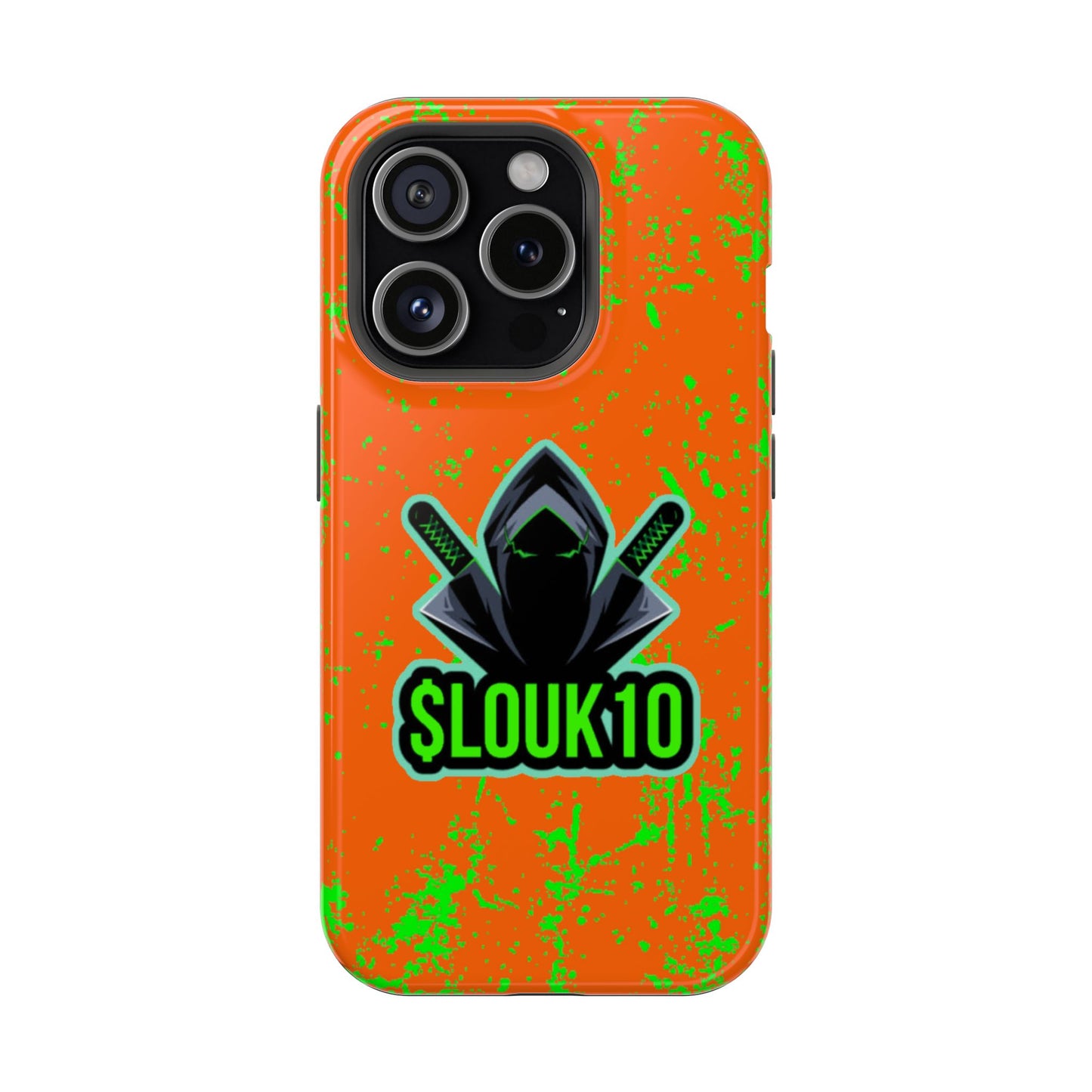Slouk10 Impact-Resistant Phone Case