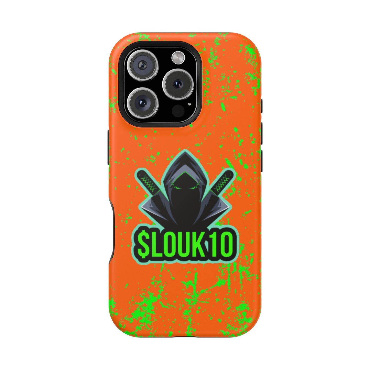 Slouk10 Impact-Resistant Phone Case