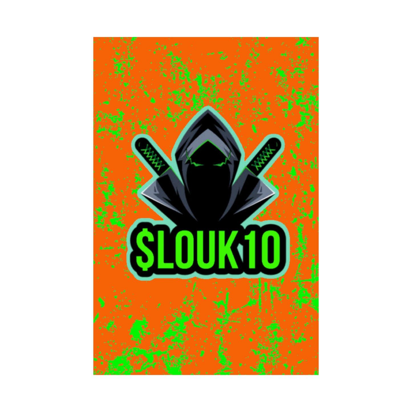 Slouk10 Matte Vertical Posters