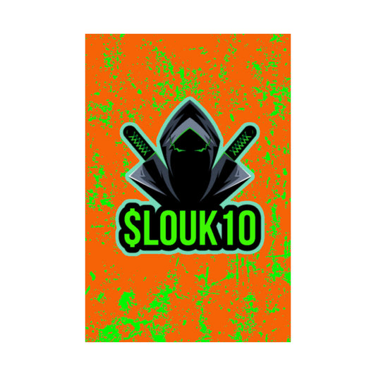 Slouk10 Matte Vertical Posters