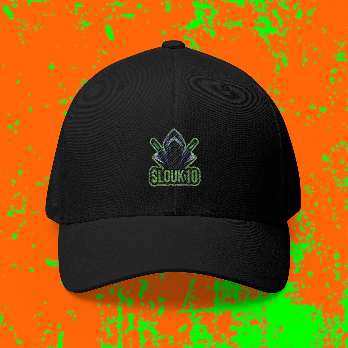 Sleek Slouk10 Embroidered Cap