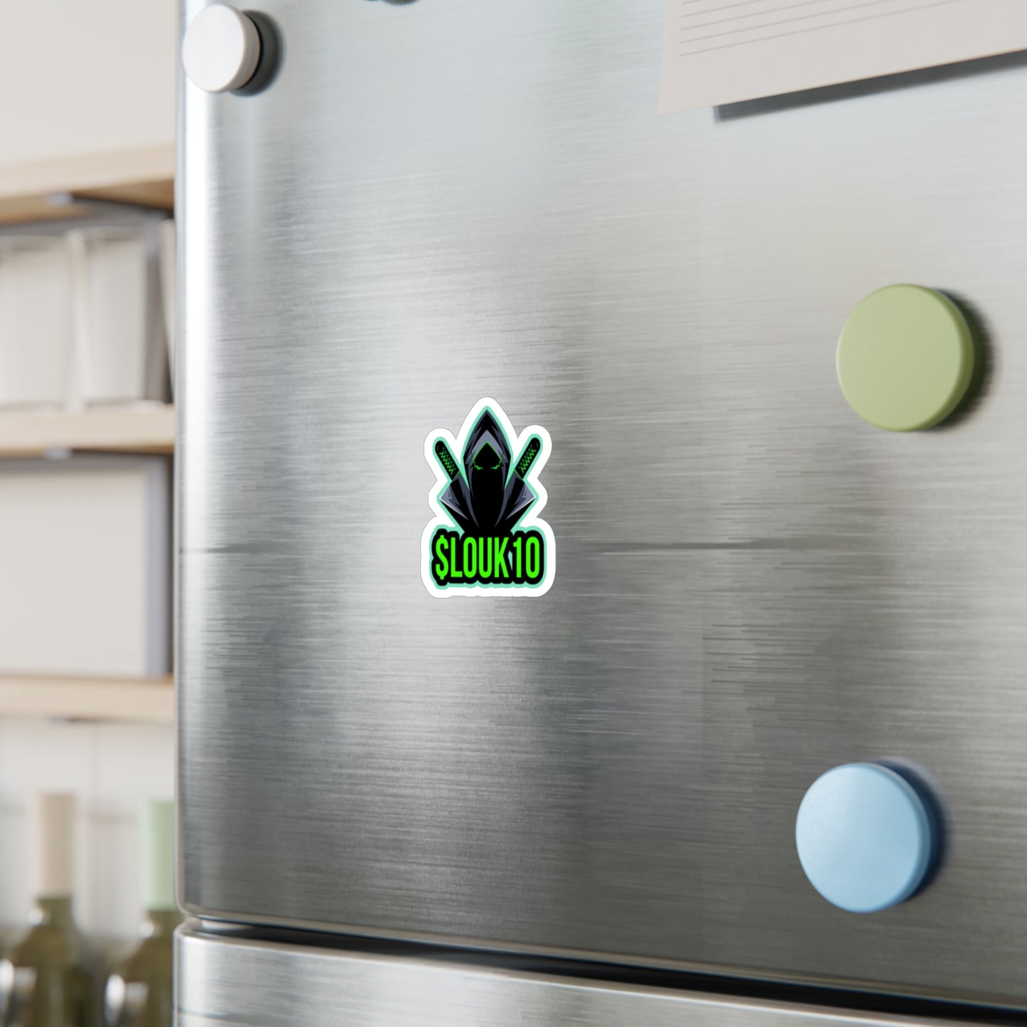 Slouk10 Kiss-Cut Vinyl Decals