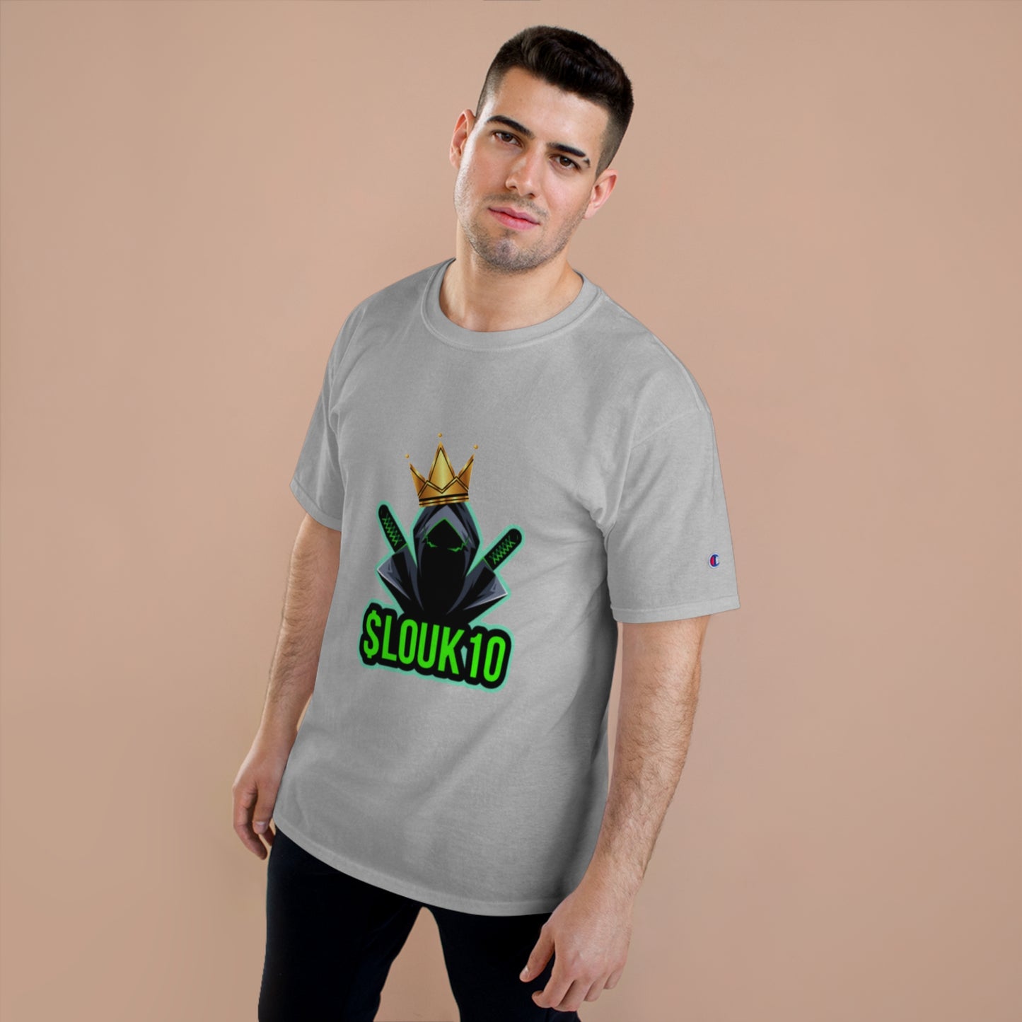 King slouk Champion T-Shirt