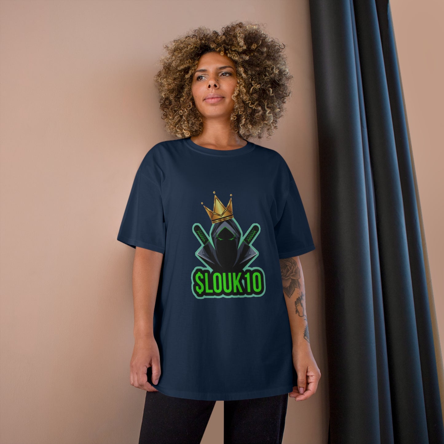 King slouk Champion T-Shirt