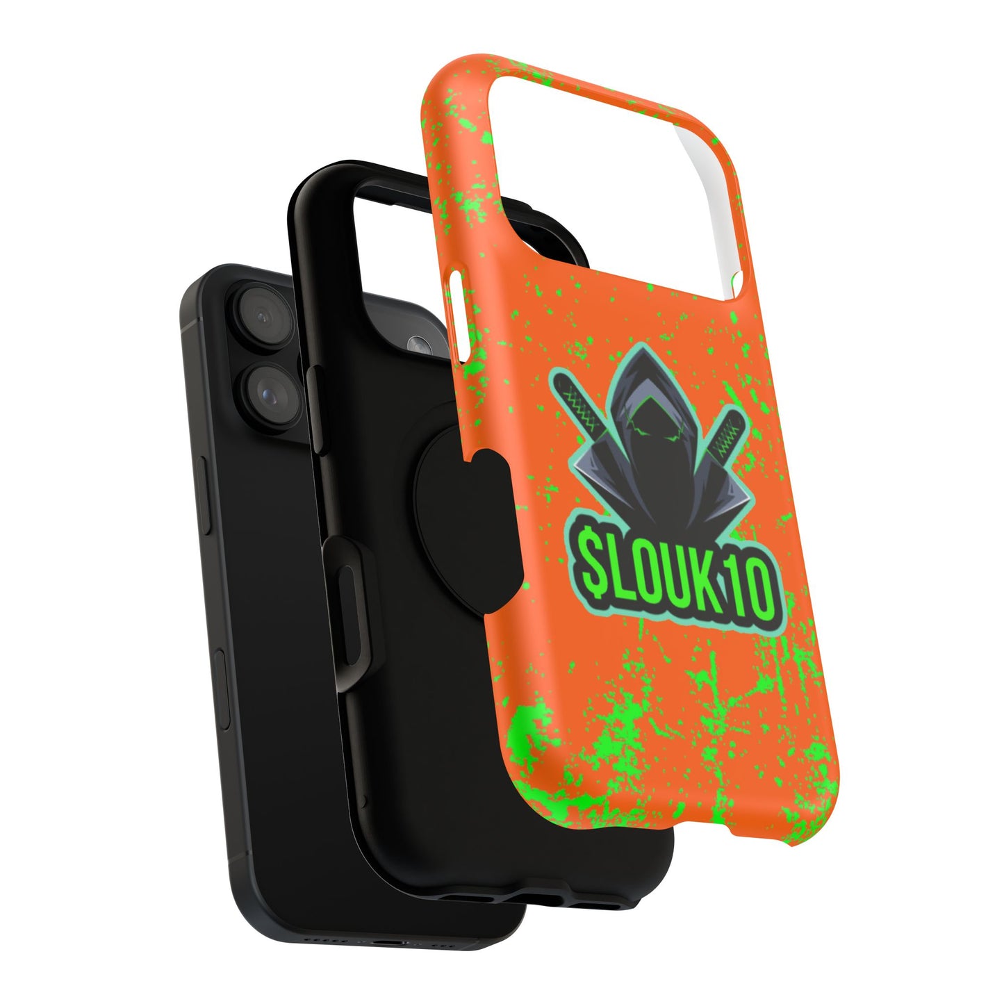 Slouk10 Impact-Resistant Phone Case