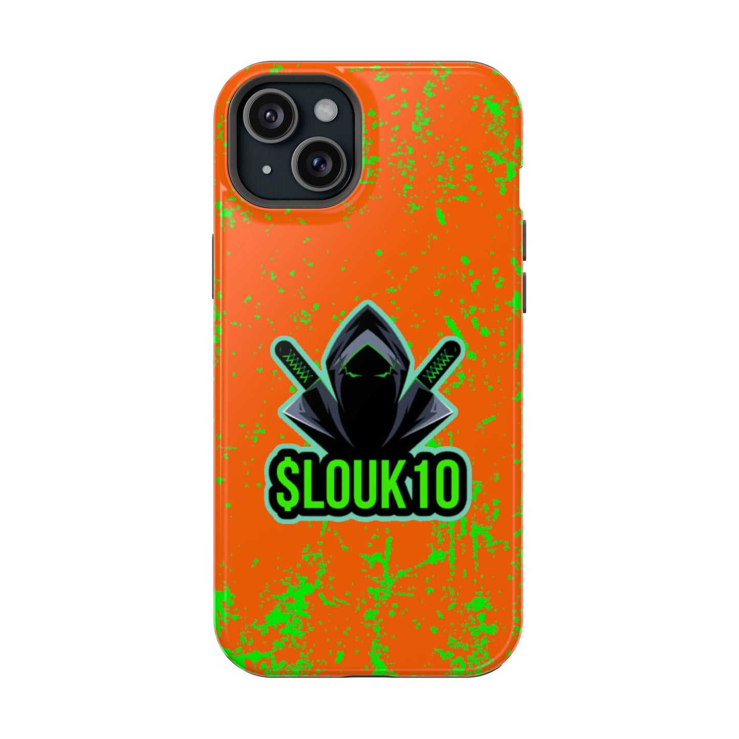 Slouk10 Impact-Resistant Phone Case