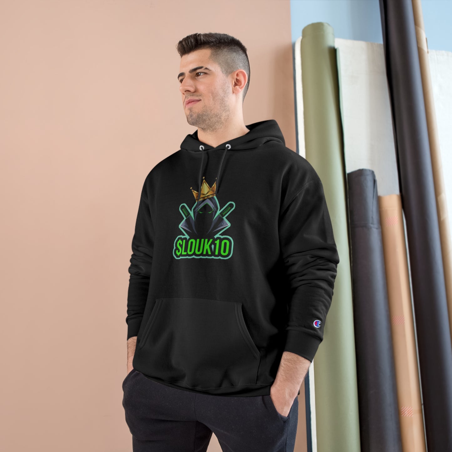King slouk Champion Hoodie