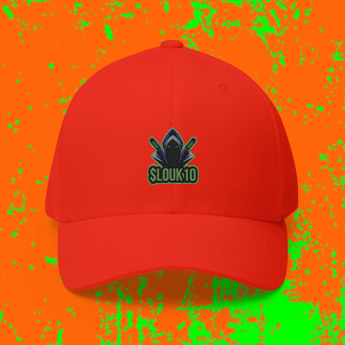 Sleek Slouk10 Embroidered Cap