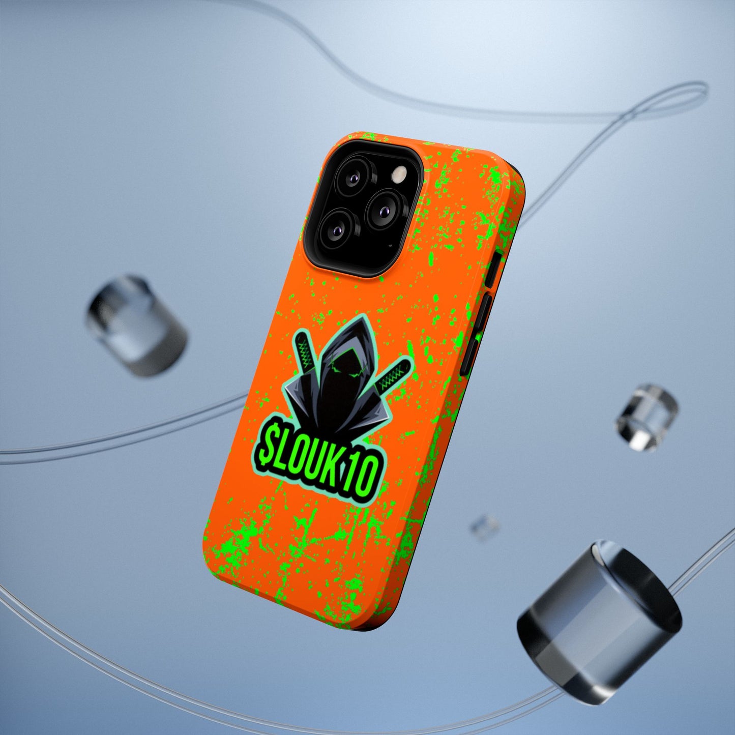 Slouk10 Impact-Resistant Phone Case