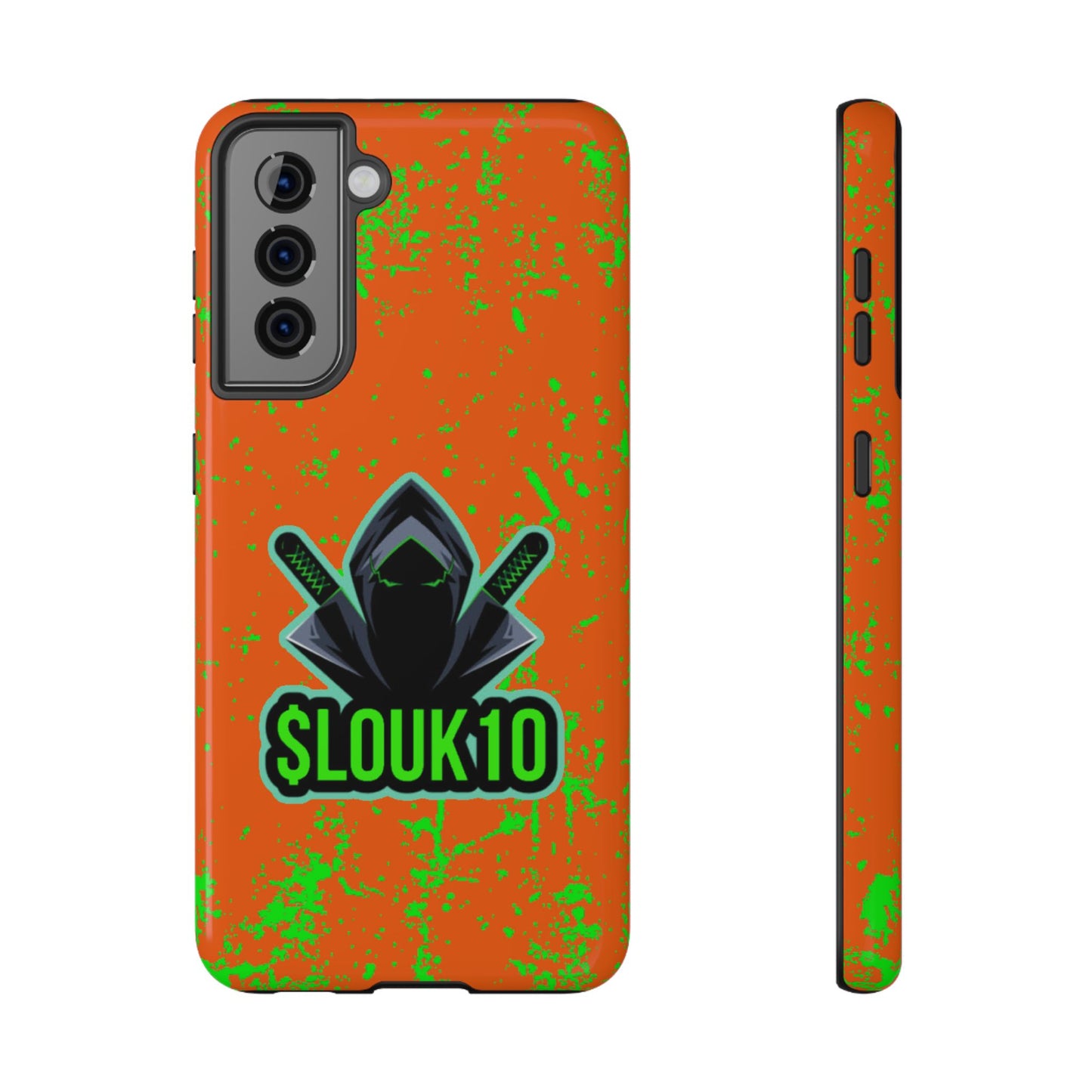 Slouk10 Impact-Resistant Phone Case