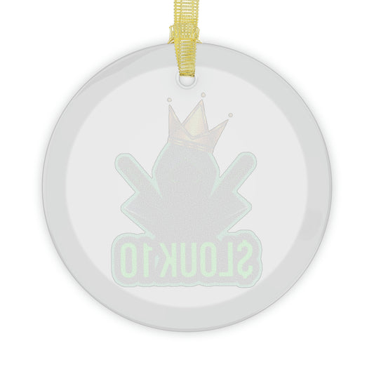 King slouk Glass Ornaments