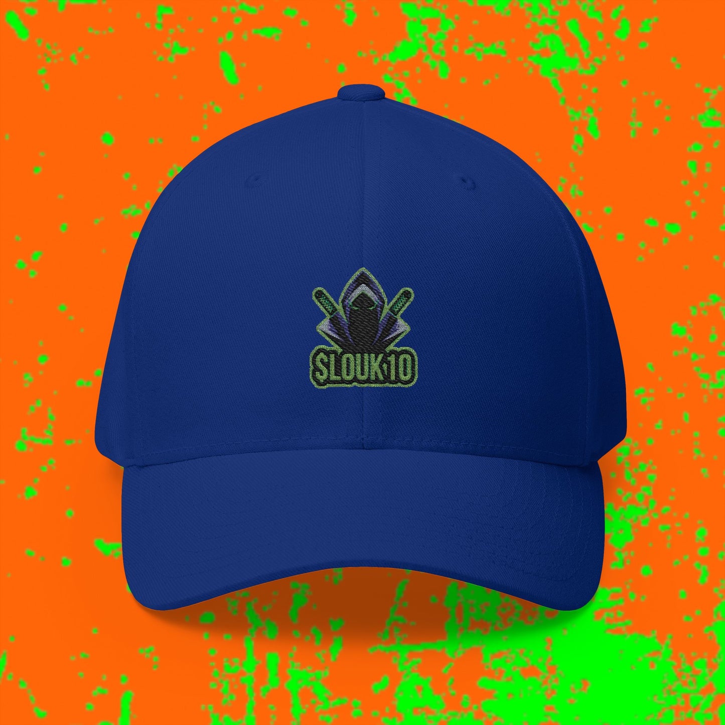 Sleek Slouk10 Embroidered Cap