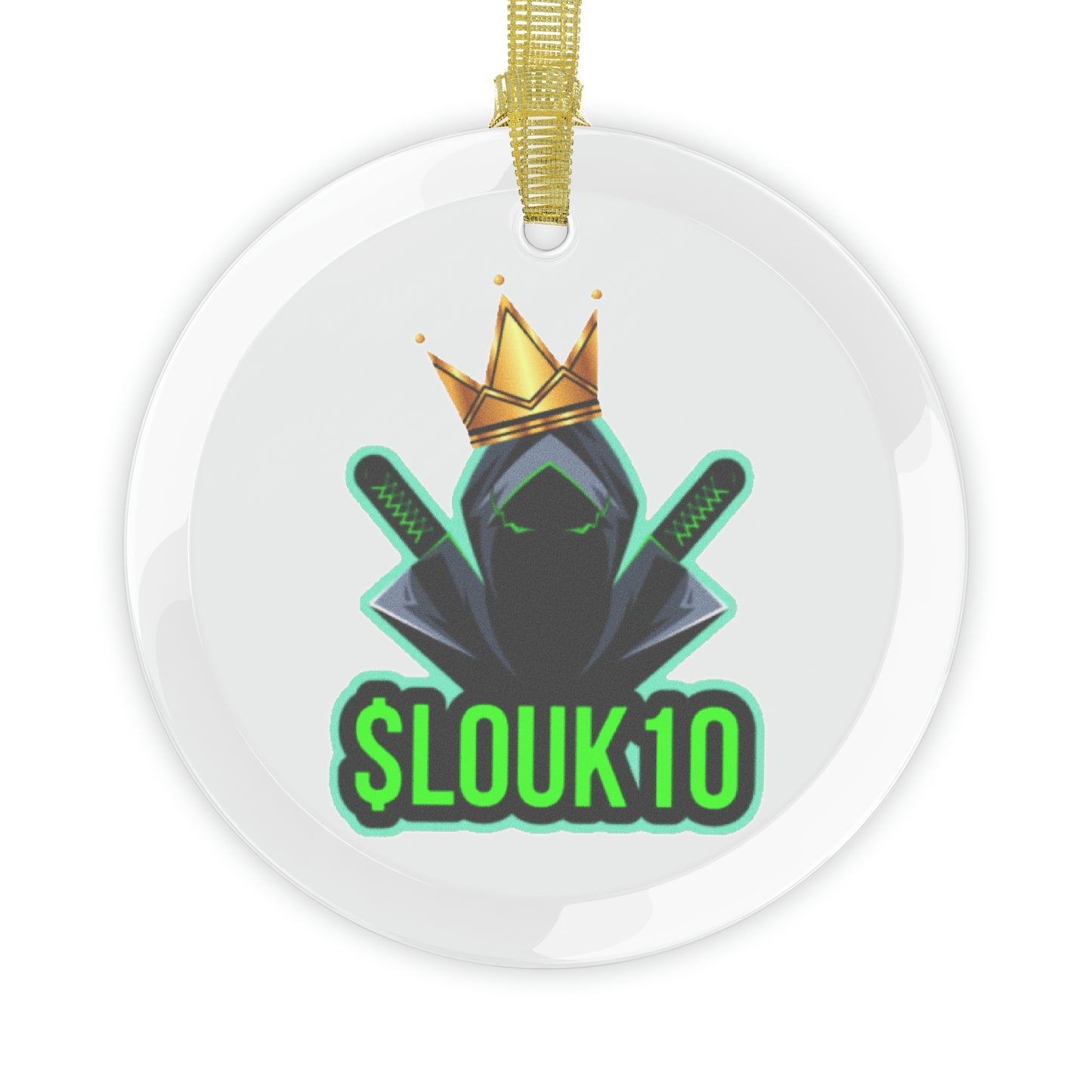 King slouk Glass Ornaments