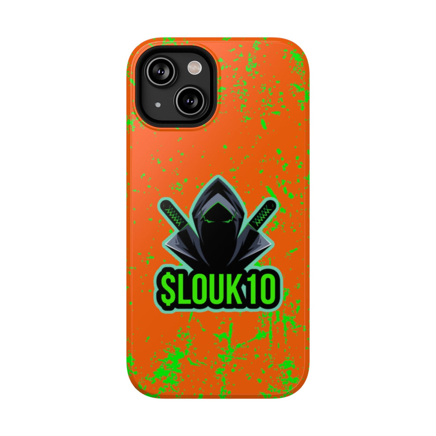 Slouk10 Impact-Resistant Phone Case