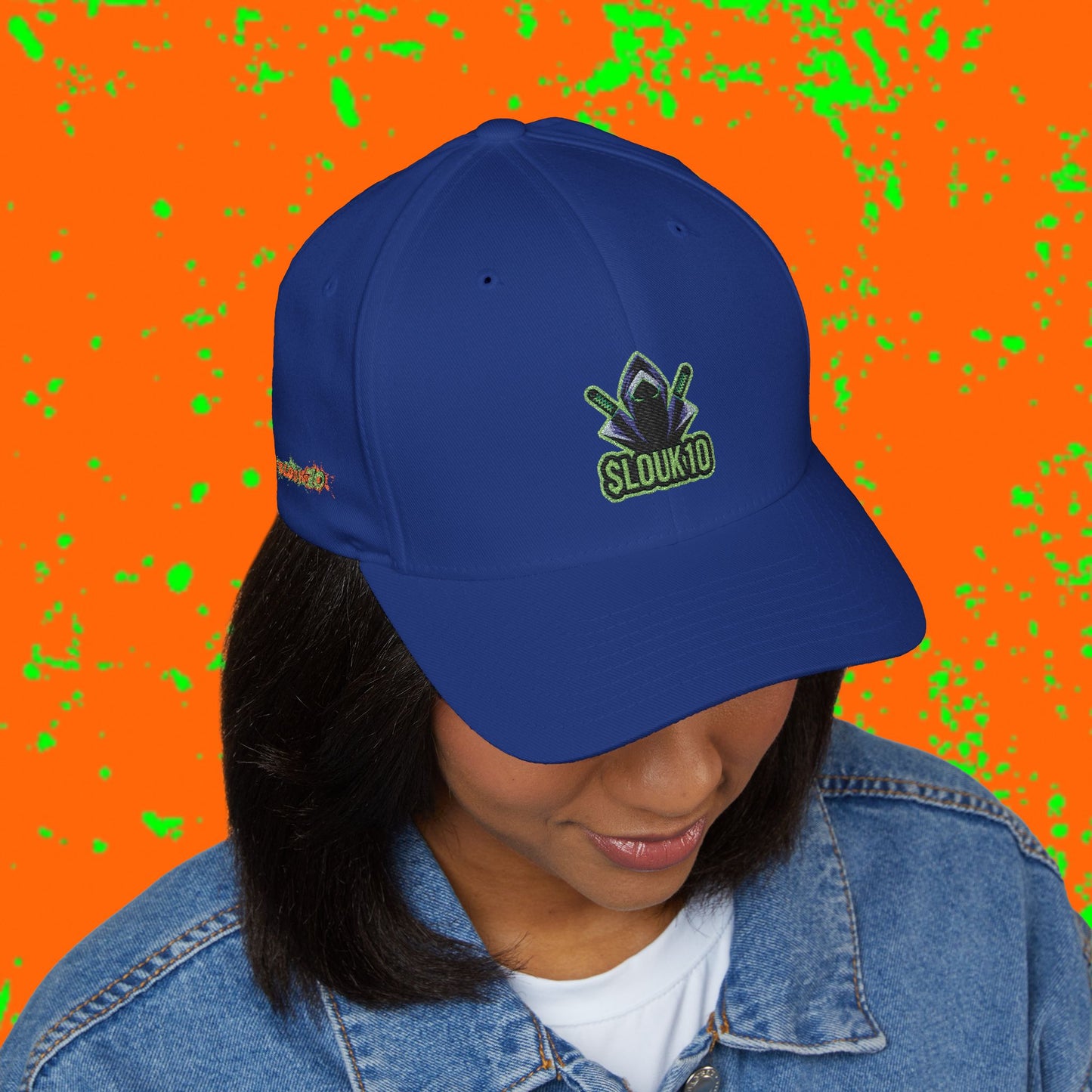 Sleek Slouk10 Embroidered Cap