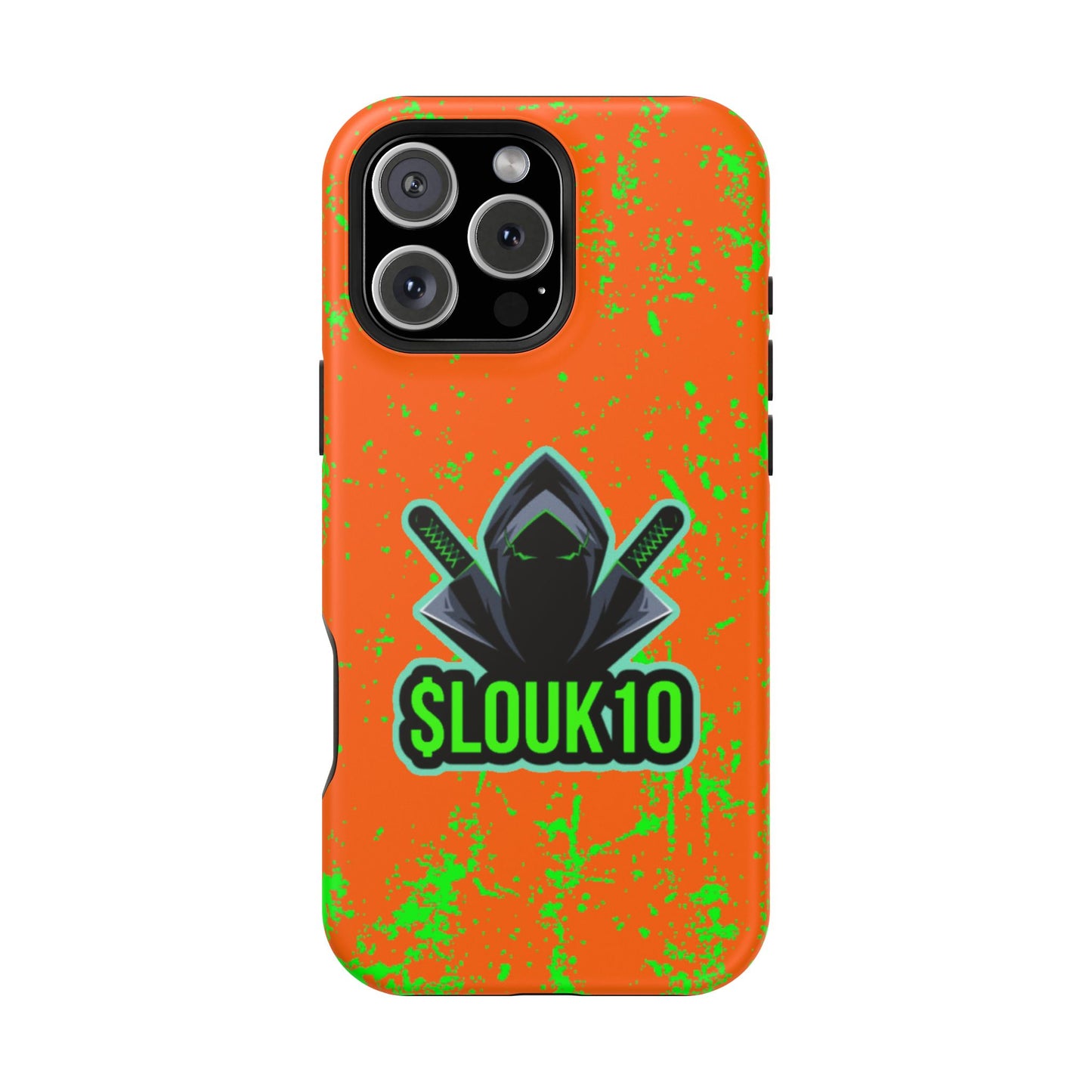 Slouk10 Impact-Resistant Phone Case