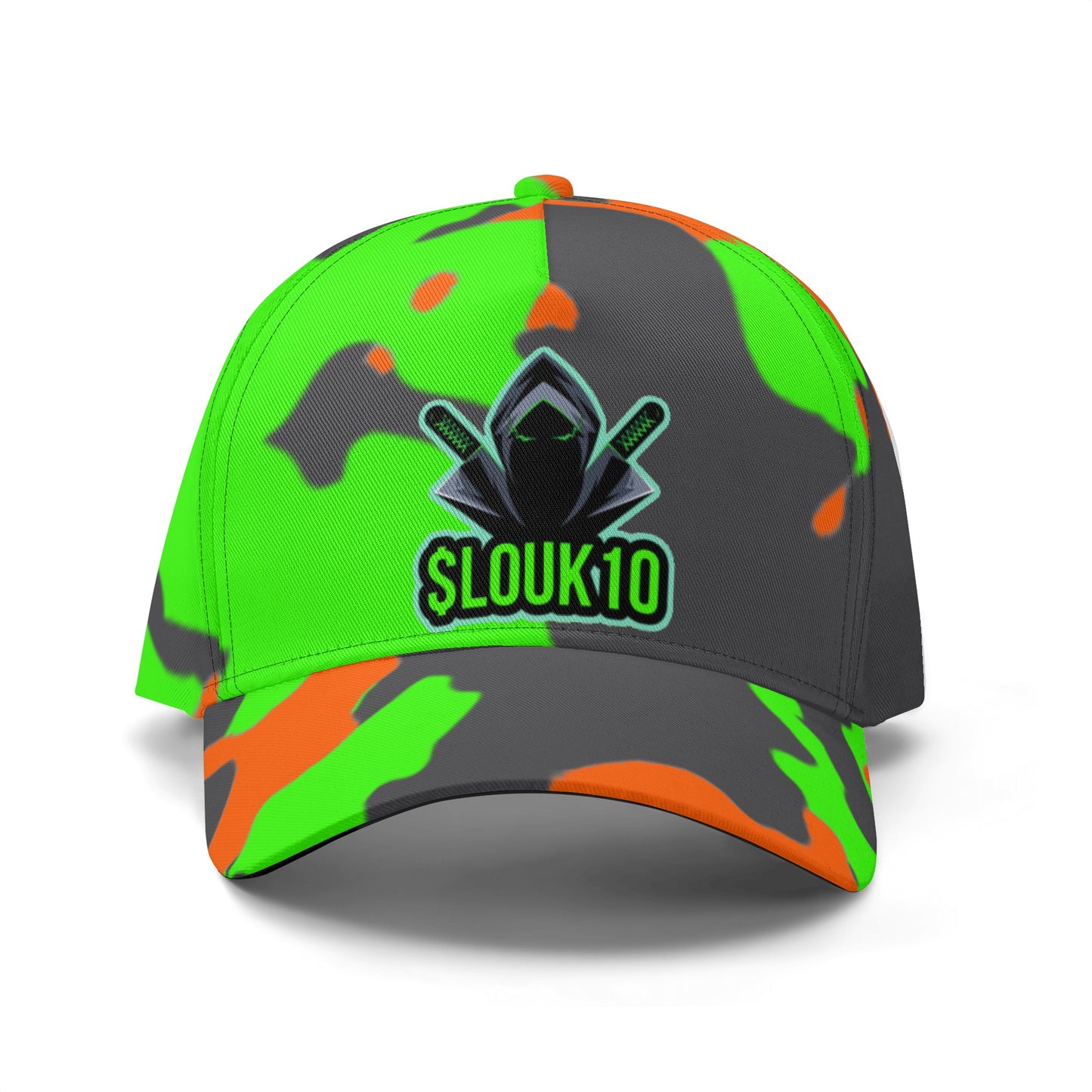 Slouk10 Camouflage Baseball Cap