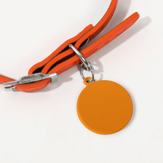 Slouk10 Laser Metal Alloy Dog ID Tag