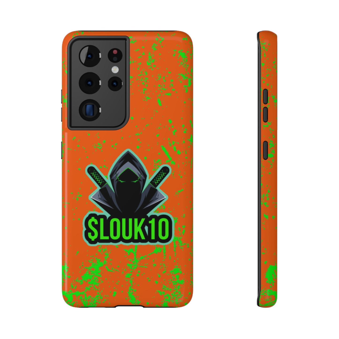 Slouk10 Impact-Resistant Phone Case