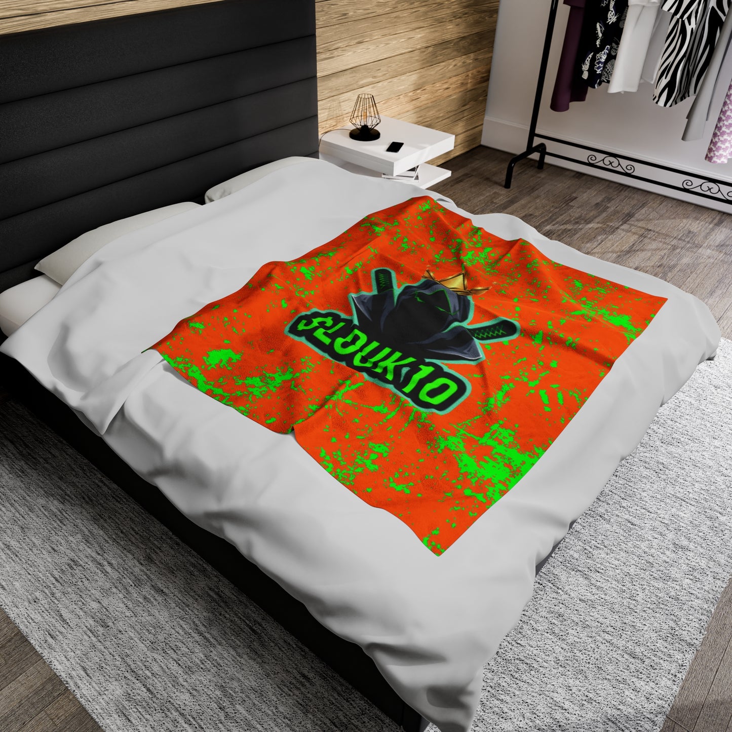 Velveteen Plush Blanket