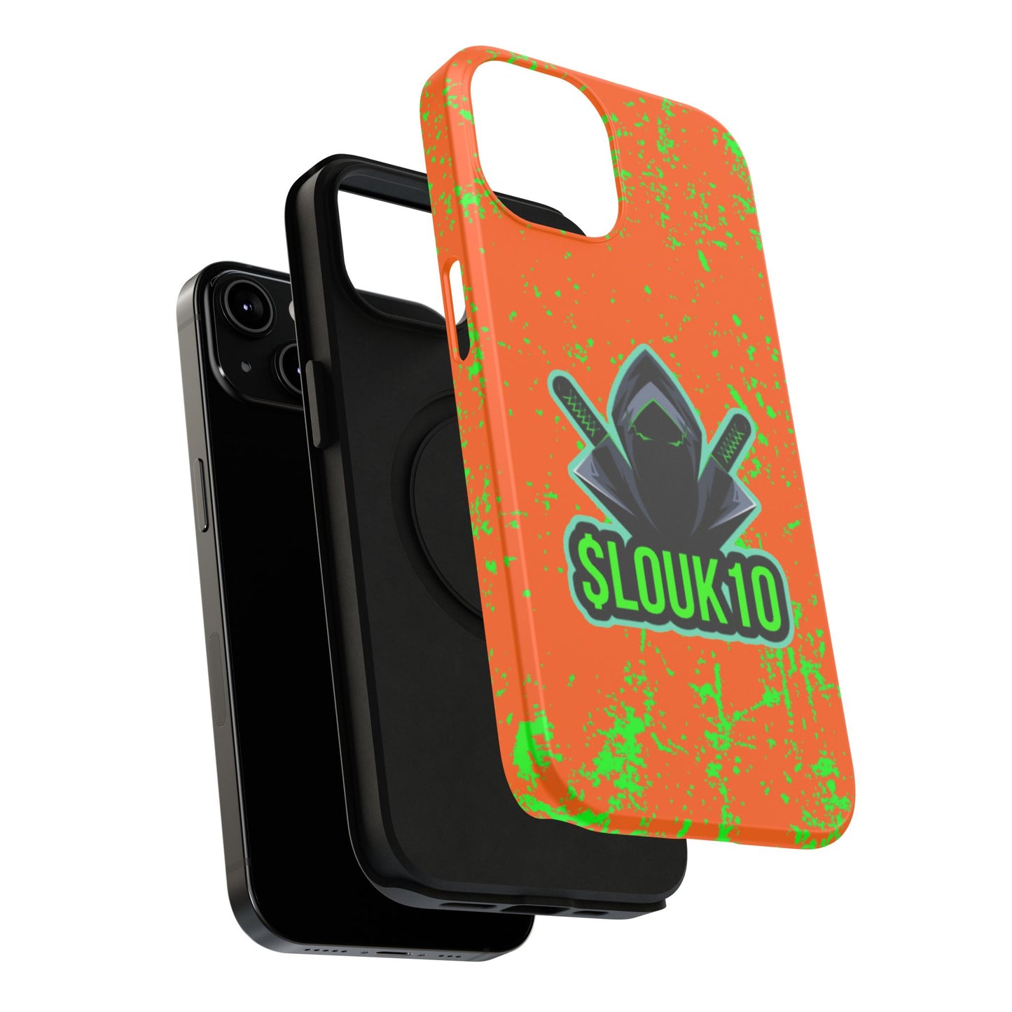 Slouk10 Impact-Resistant Phone Case