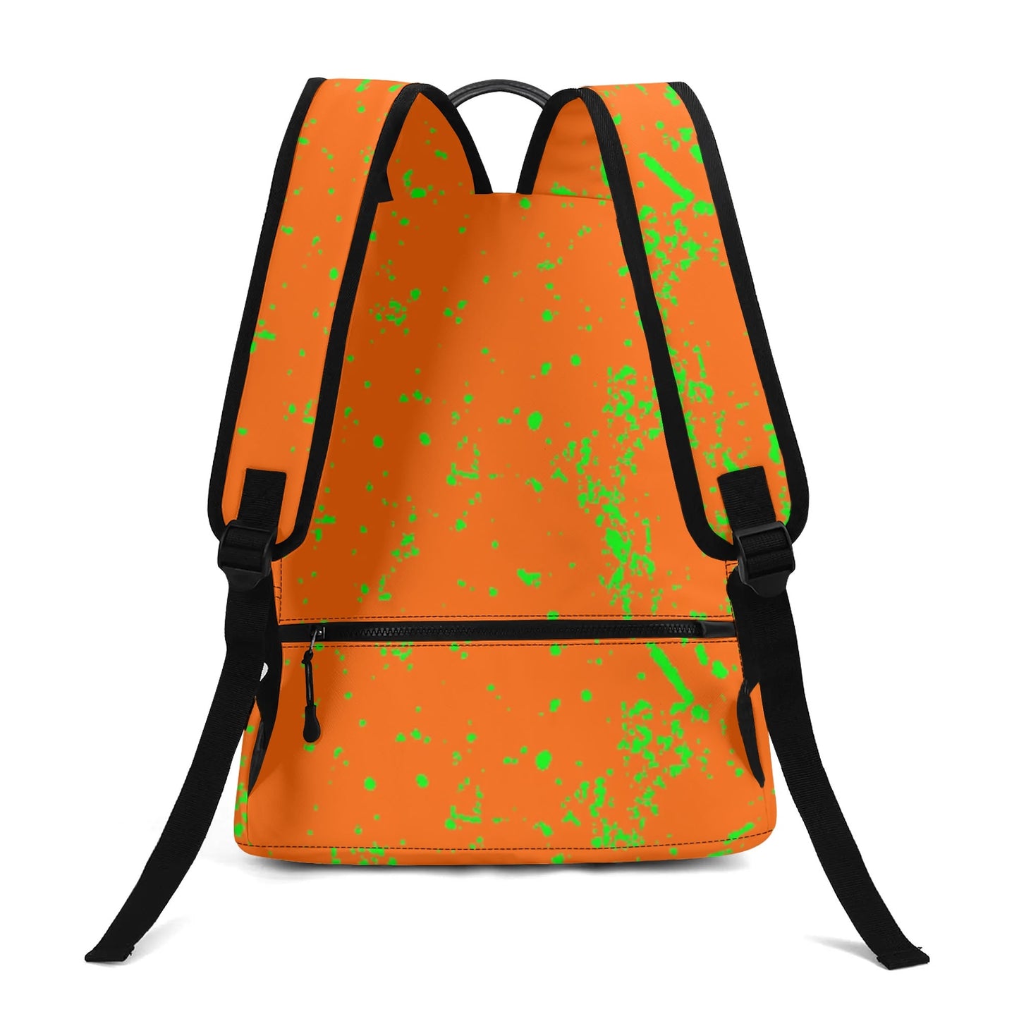 Slouk10 (PU) Leather School Backpack
