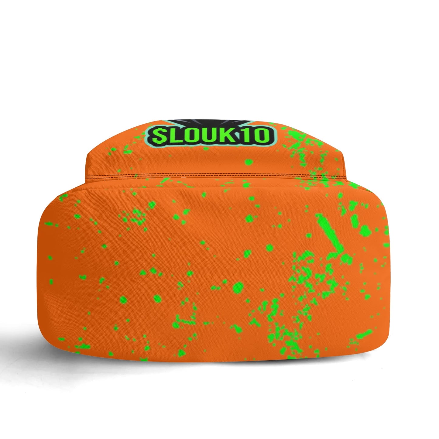 Slouk10 (PU) Leather School Backpack