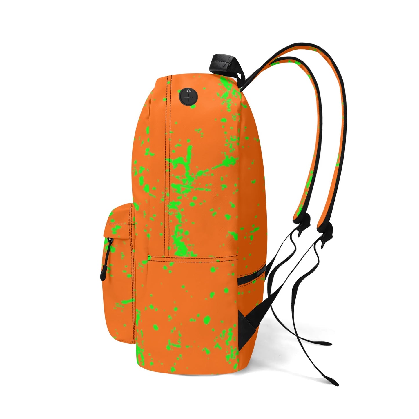 Slouk10 (PU) Leather School Backpack