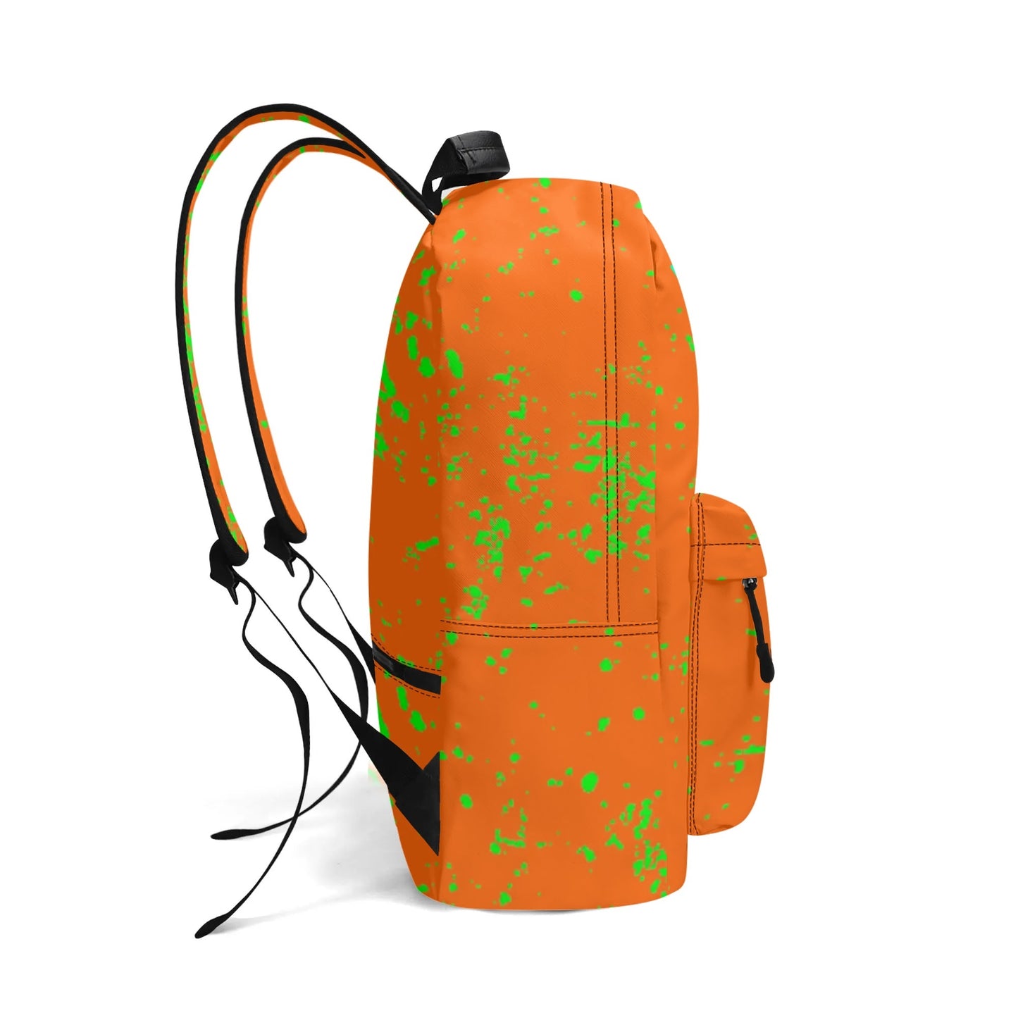 Slouk10 (PU) Leather School Backpack
