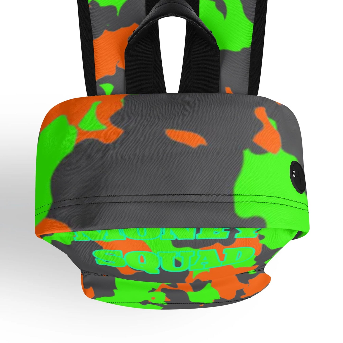Slouk10 camo (PU) Leather School Backpack