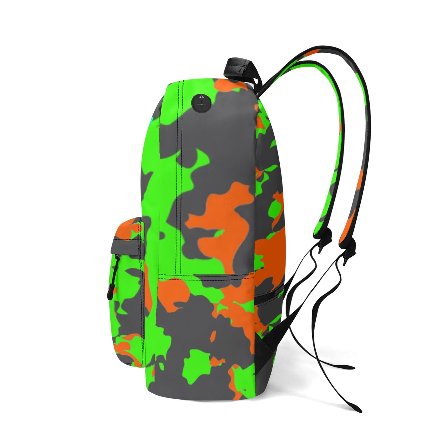 Slouk10 camo (PU) Leather School Backpack